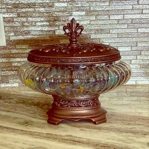 French Market Potpourri Jar